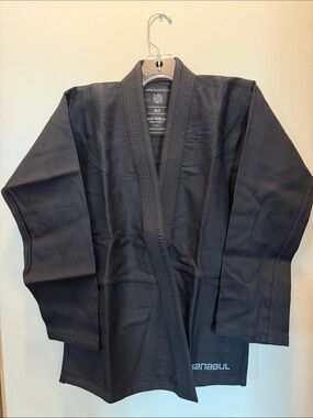 Sanabul Men's Black Jiu-Jitsu Gi Jacket P831SS